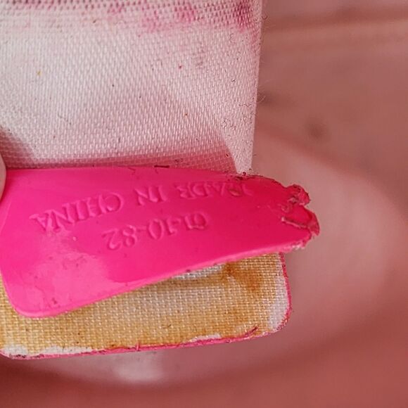 See by Chloe Neon Pink Patent Leather Tote Bag with Hanging Pouch - Picture 8 of 16